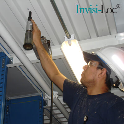 Invis-Loc Fastening System